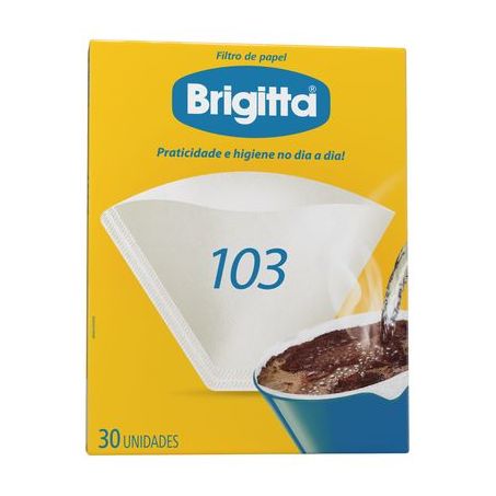 FILTRO CAFE BRIGITTA 103 C/30