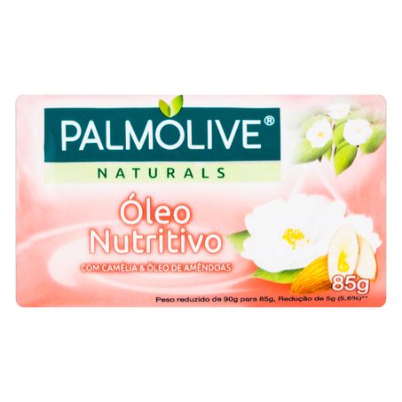 SABONETE ÓLEO NUTRITIVO PALMOLIVE NATURALS