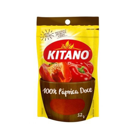 Paprica doce kitano 12g