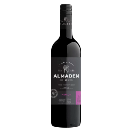 Vinho almadén seco merlot 750ml