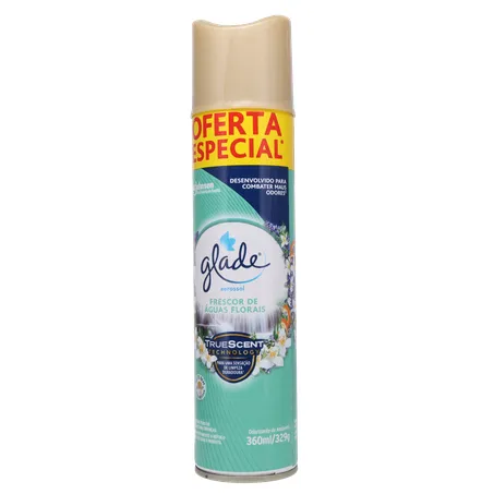 Desodorizador Águas Florais Aerossol Glade 360Ml 360-22