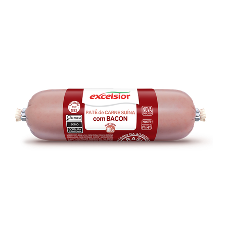 PATE SB BACON 100G EXCELSIOR