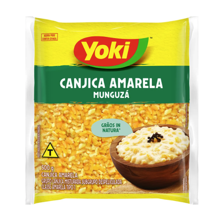 Canjica Amarela Yoki 500G