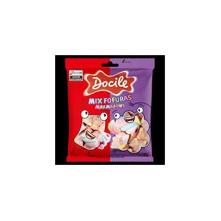 Marshmallows docile mix fofuras 135g