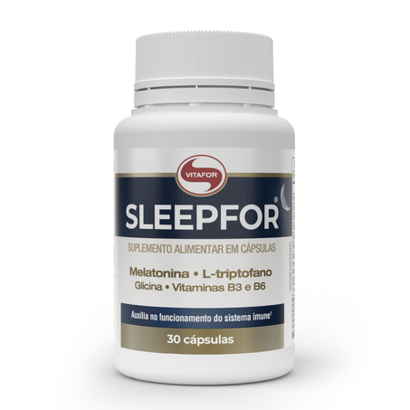 SLEEPFOR 30 CAPS 470MG - VITAFOR