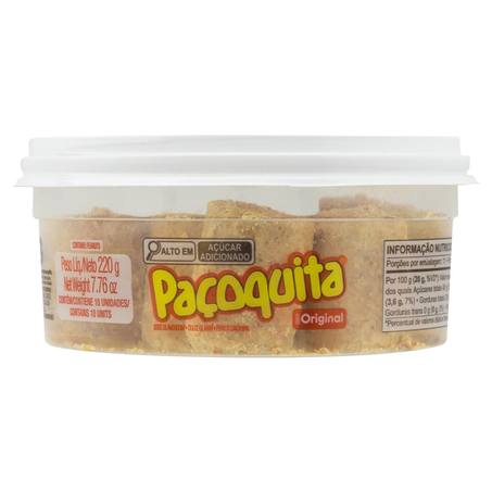 Paçoquita Santa Helena 220g - Rolha