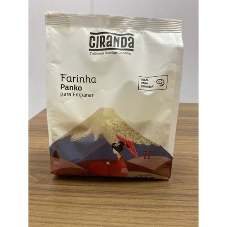 FARINHA EMPANAR CIRANDA 200G PANKO