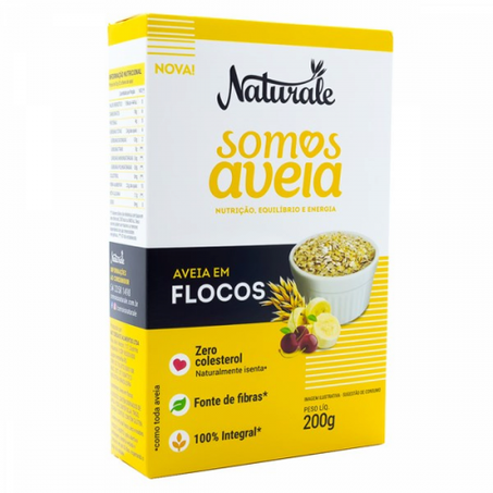 AVEIA EM FLOCOS NATURALE 170G