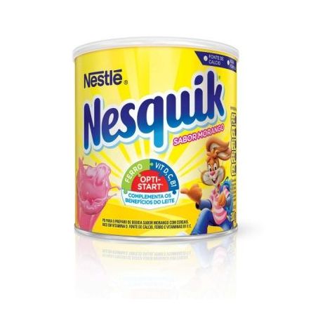 NESTLE NESQUIK MORANGO 380G