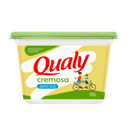 Margarina Qualy Sem Sal Pote 500gr