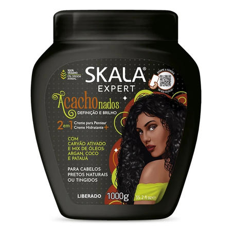 CREME TRATAMENTO SKALA ACACHONADOS 1KG
