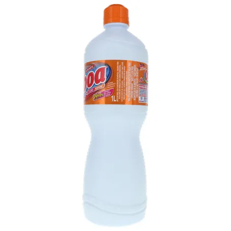 Alvejante Uso Geral Qboa com Cloro Floral Frasco 1lt 360-6