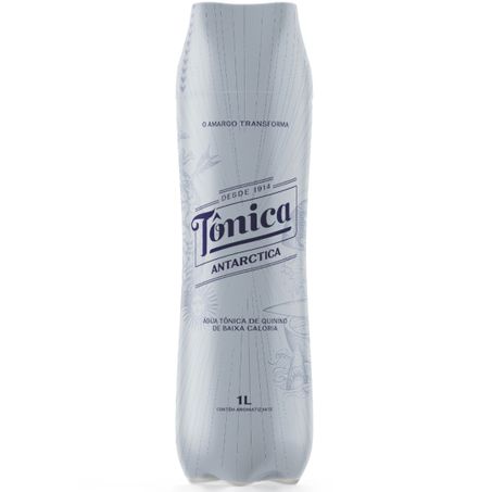 Água tônica pet antarctica 1l zero