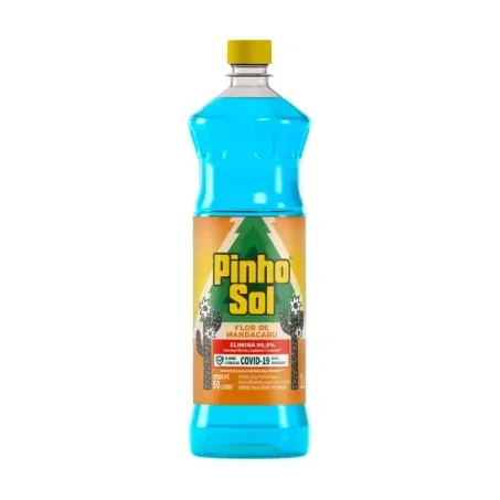 DESINFETANTE PINHO SOL 1 L FLOR DE MANDACARU      