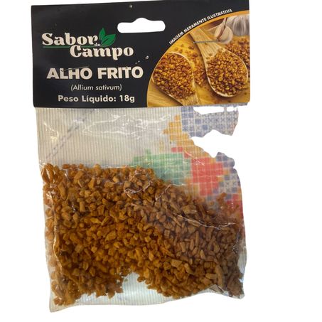 Alho frito sabor do campo 18g