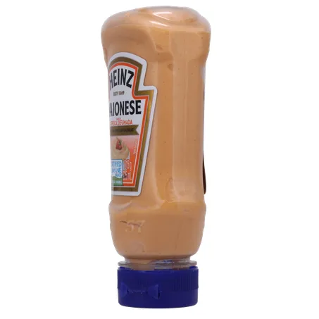 Maionese Heinz Páprica Defumada Squeeze 225ml 360-6