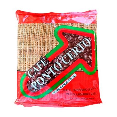 Café Ponto Certo Torrado 228g