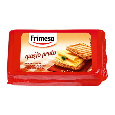 Queijo Prato Frimesa Kg Lanche