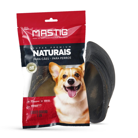 Petisco Mastig Casco Bovino - Ref. 1642