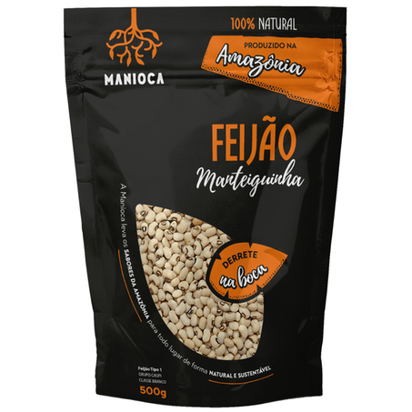 FEIJAO MANTEIGUINHA MANIOCA 500G