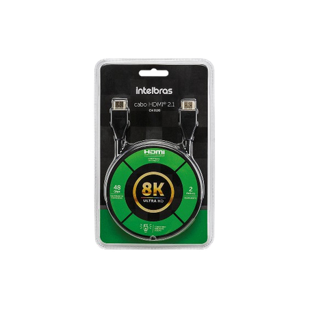 CABO HDMI 2.1 2 M CH 2120 INTELBRAS               