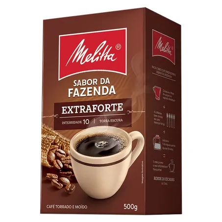Café melitta 500g tradicional