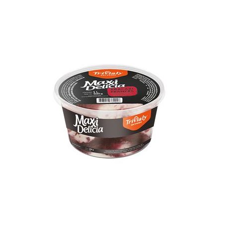 SORVETE TRIVIALY 1L MAXXI ABACAXI FR