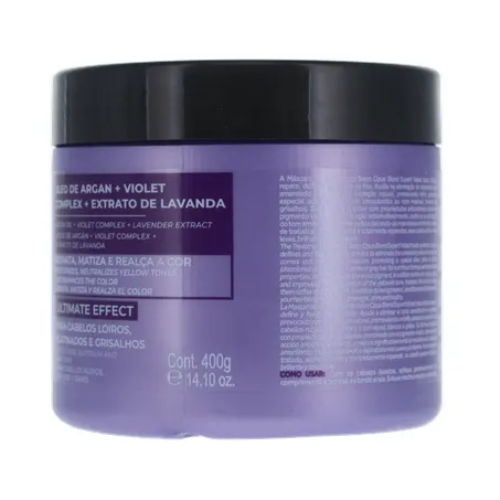 Creme de tratamento salon opus desamarelador 400g 360-6