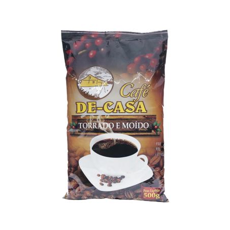 Cafe de casa tradicional almofada 500g 360-2