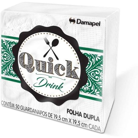 Guardan quick drink bco peq c/50un