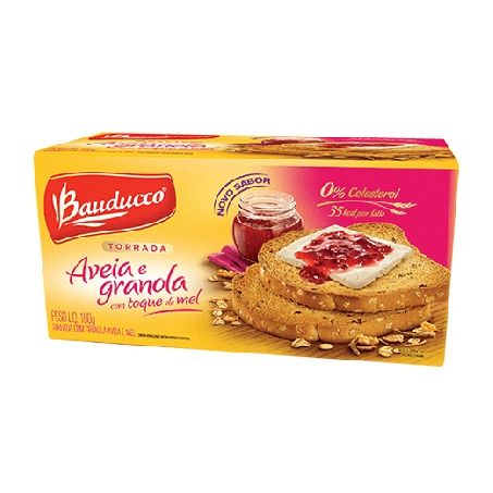 TORRADA BAUDUCCO 160G AVEIA