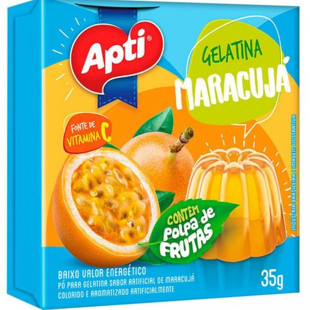 Gelatina apti 20g maracuja