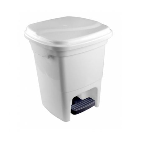 LIXEIRA PLASVALE C/ PEDAL 15L R.1291