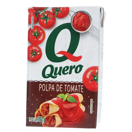 Polpa de Tomate Quero Caixa 260gr 360-1