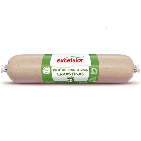 PATÊ EXCELSIOR ERVAS FINAS 250G