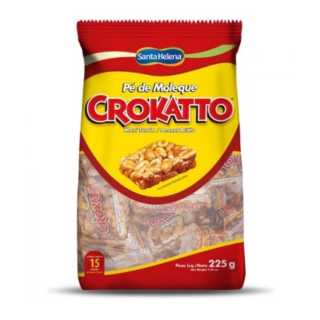 Pe de moleque santa helena 225g