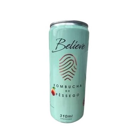 Belive Kombucha Pêssego 310ml