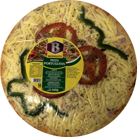 Pizza buongusto 360g portuguesa