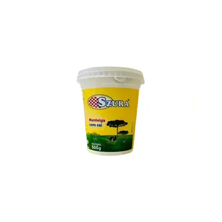 MANTEIGA SZURA COM SAL 500G