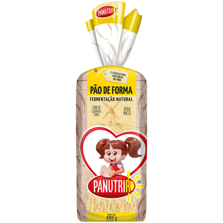 Pão Panutri 400g - Forma