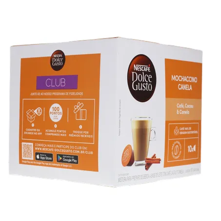 CAFÉ CÁPSULA DOLCE GUSTO MOCHACINO CANELA C/10 360-31