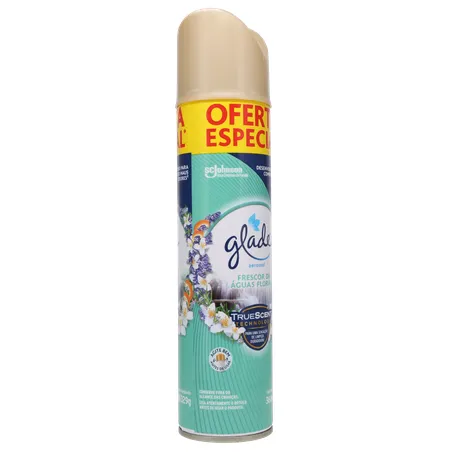 Desodorizador Águas Florais Aerossol Glade 360Ml 360-32