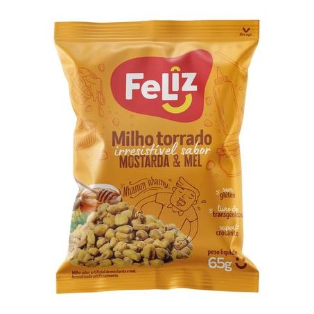 Milho t/s mostarda e mel feliz 65g