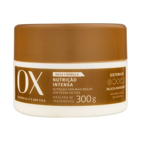 Máscara de Tratamento Ox Nutrição Intensa 300G