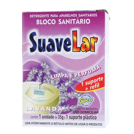 Bloco Sanitario Suave Lar Lavanda 35g 360-1