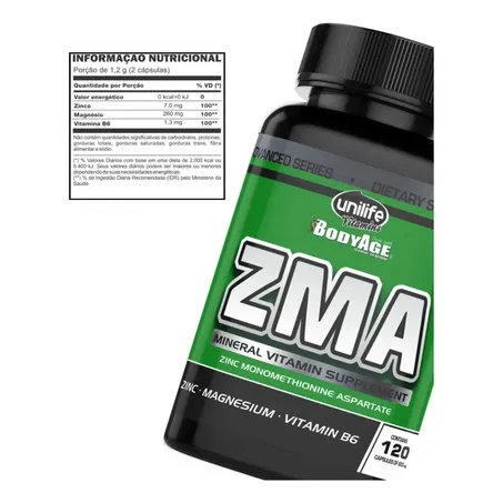ZMA Unilife 120cps 360-1