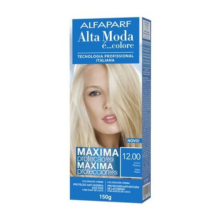 Tintura Alta Moda 12 Louro Platinado