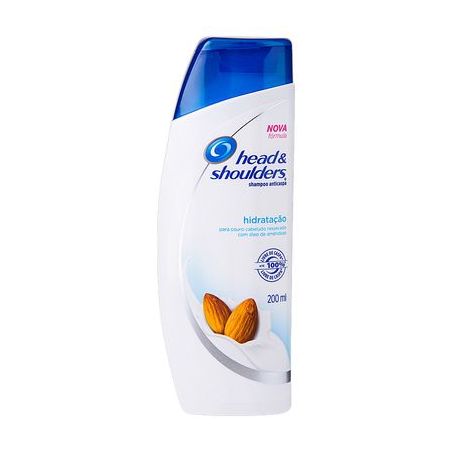 SHAMPOO HEAD & SHOULDERS ANTICASPA HIDRATAÇÃO