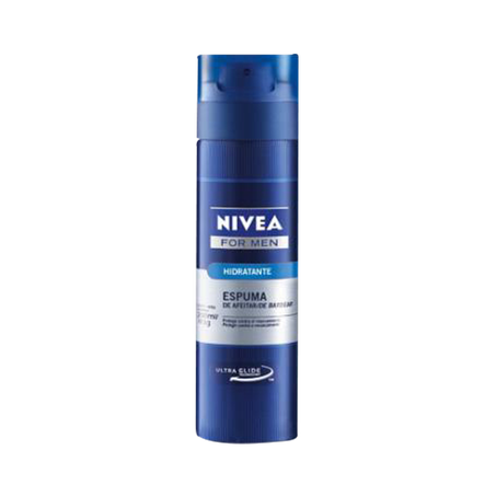 Espuma barbear nivea hidratante 193g