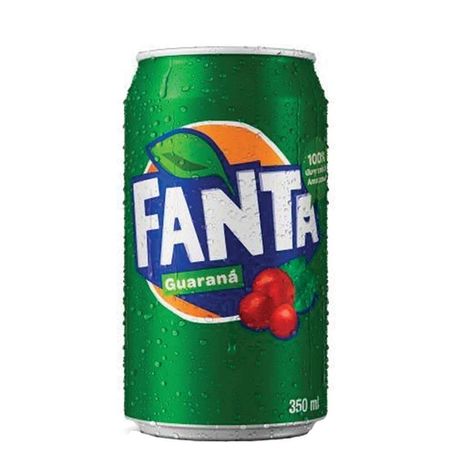 REFRIGERANTE FANTA GUARANA LATA 350ML
